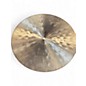 Used Zildjian 15in fathat bottom Cymbal