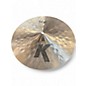 Used Zildjian 15in fathat top Cymbal thumbnail