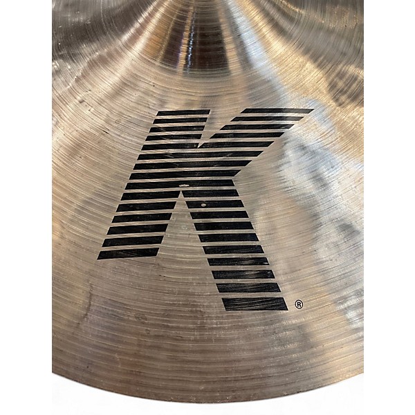 Used Zildjian 15in fathat top Cymbal