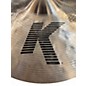 Used Zildjian 15in fathat top Cymbal