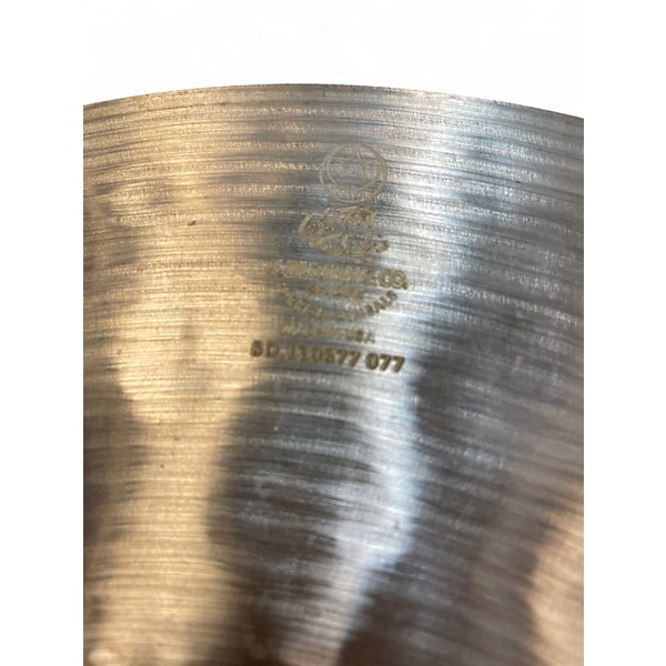 Used Zildjian 15in fathat top Cymbal