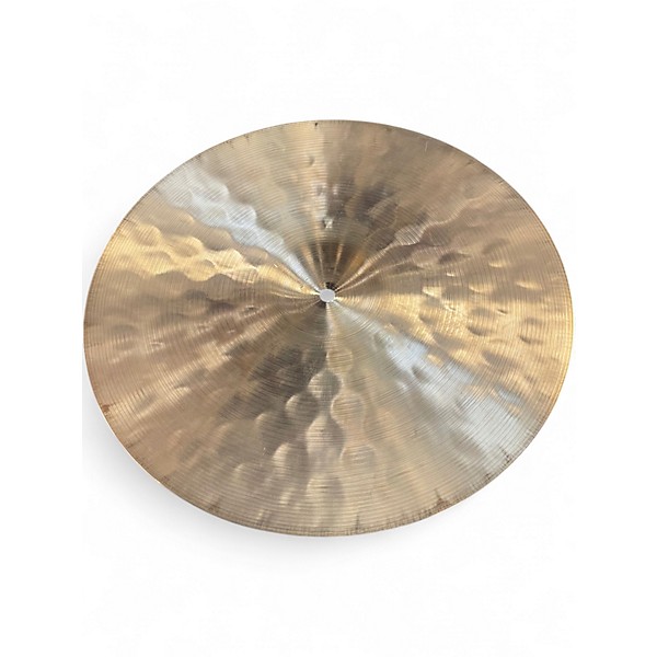 Used Zildjian 15in fathat top Cymbal