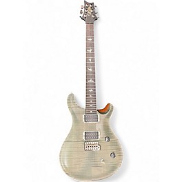 Used PRS CE24 Trans Green Solid Body Electric Guitar