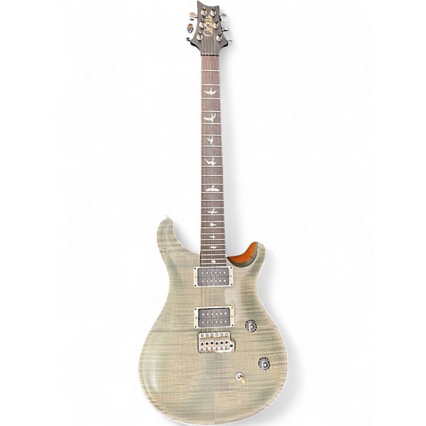 Used PRS CE24 Trans Green Solid Body Electric Guitar