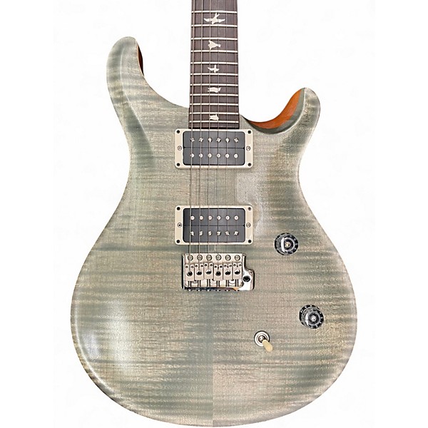 Used PRS CE24 Trans Green Solid Body Electric Guitar