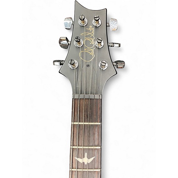 Used PRS CE24 Trans Green Solid Body Electric Guitar