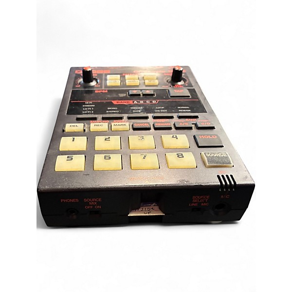 Used BOSS SP202 MIDI Controller