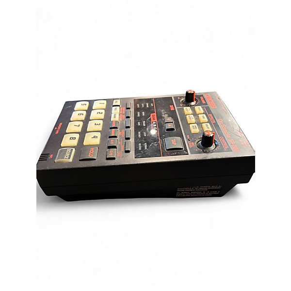 Used BOSS SP202 MIDI Controller