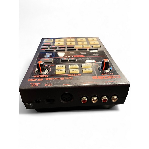 Used BOSS SP202 MIDI Controller