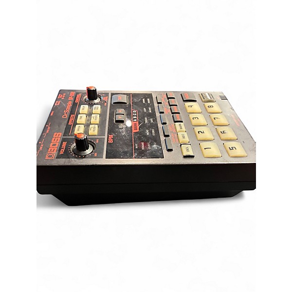Used BOSS SP202 MIDI Controller