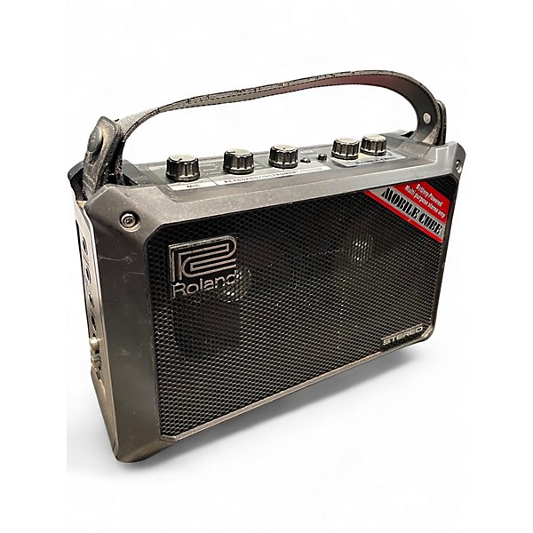 Used Roland MOBILE CUBE Guitar Combo Amp