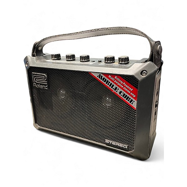 Used Roland MOBILE CUBE Guitar Combo Amp