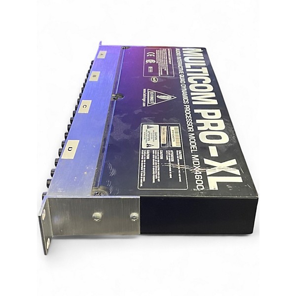 Used Behringer Multicom Pro-XL Compressor