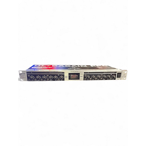 Used Behringer Ultragain Pro MIC2200 Microphone Preamp