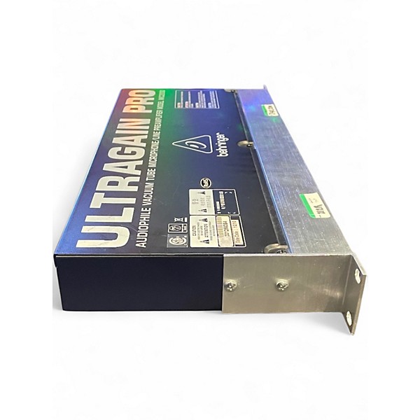 Used Behringer Ultragain Pro MIC2200 Microphone Preamp