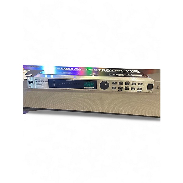 Used Behringer Feedback Destroyer Pro DSP1124P Feedback Suppressor