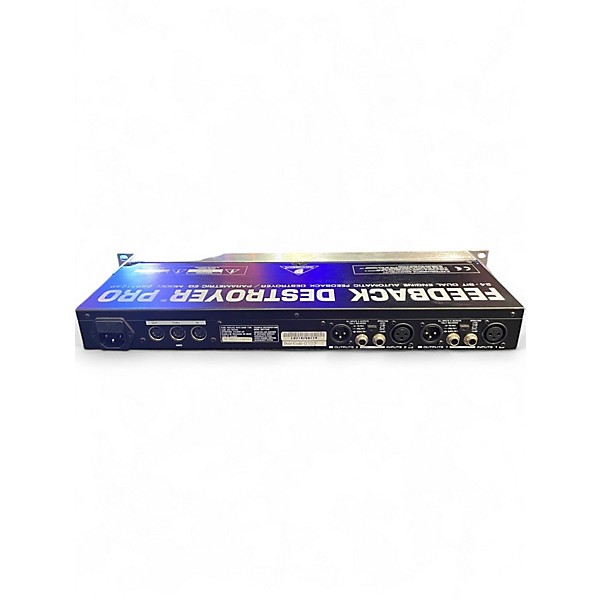 Used Behringer Feedback Destroyer Pro DSP1124P Feedback Suppressor