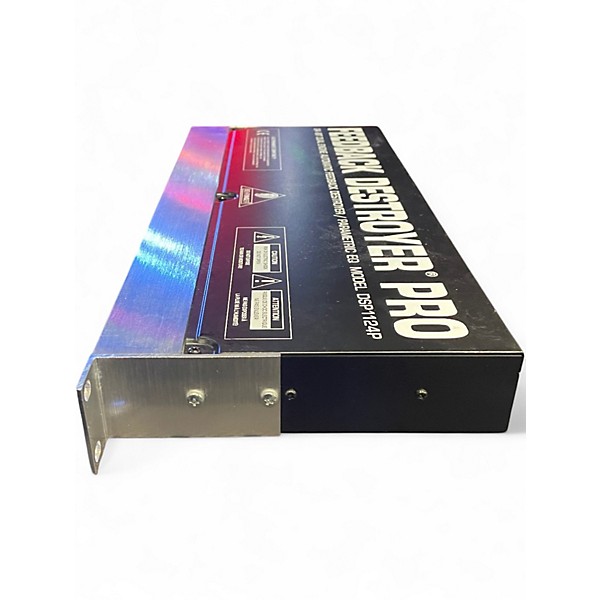 Used Behringer Feedback Destroyer Pro DSP1124P Feedback Suppressor