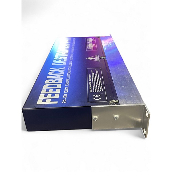 Used Behringer Feedback Destroyer Pro DSP1124P Feedback Suppressor