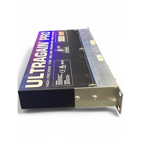 Used Behringer Ultragain Pro MIC2200 Microphone Preamp