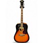 Used Ibanez SGE220 Sage Series 2 Color Sunburst Acoustic Electric Guitar thumbnail
