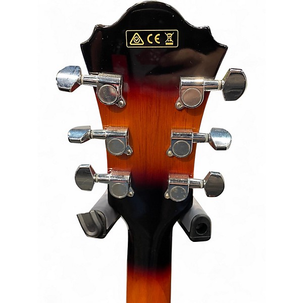 Used Ibanez SGE220 Sage Series 2 Color Sunburst Acoustic Electric Guitar