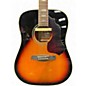 Used Ibanez SGE220 Sage Series 2 Color Sunburst Acoustic Electric Guitar