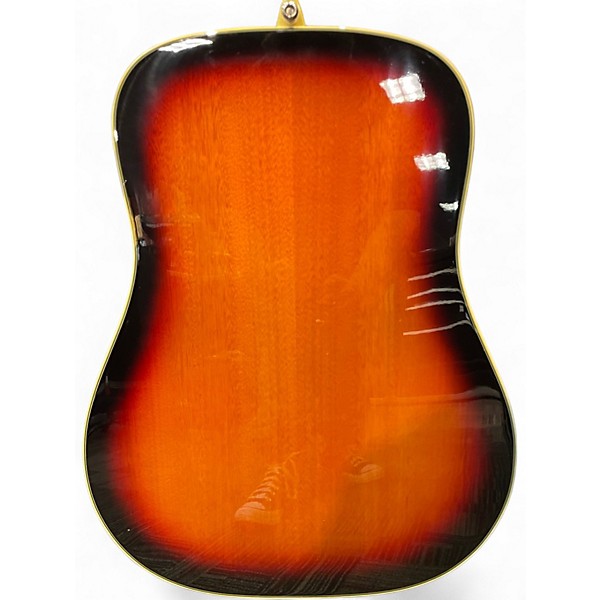 Used Ibanez SGE220 Sage Series 2 Color Sunburst Acoustic Electric Guitar