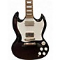 Used Epiphone SG Black Solid Body Electric Guitar thumbnail