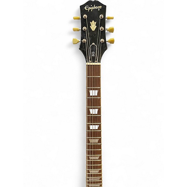 Used Epiphone SG Black Solid Body Electric Guitar