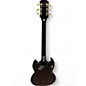 Used Epiphone SG Black Solid Body Electric Guitar