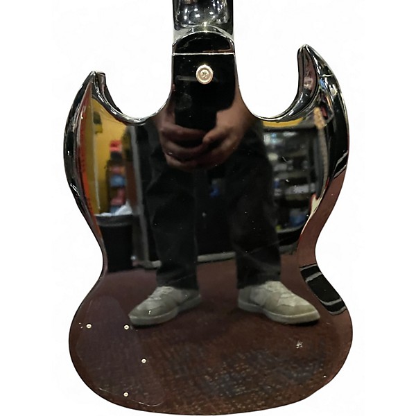 Used Epiphone SG Black Solid Body Electric Guitar