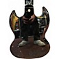 Used Epiphone SG Black Solid Body Electric Guitar
