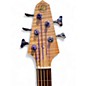 Used Rick Turner Guitars Renaissance RB5 Deluxe Natural Electric Bass Guitar