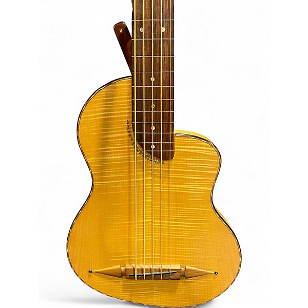 Used Rick Turner Guitars Renaissance RB5 Deluxe Natural Electric Bass Guitar