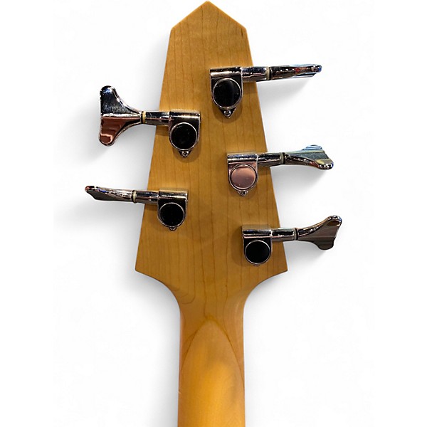Used Rick Turner Guitars Renaissance RB5 Deluxe Natural Electric Bass Guitar