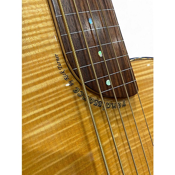 Used Rick Turner Guitars Renaissance RB5 Deluxe Natural Electric Bass Guitar