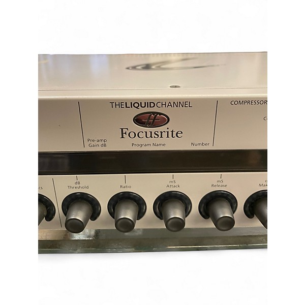 Used Focusrite THE LIQUID CHANNEL Channel Strip
