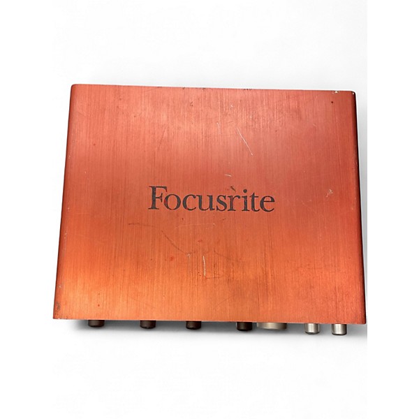Used Focusrite Scarlett 18i8 Audio Interface