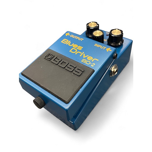 Used BOSS BD2 Blues Driver Effect Pedal