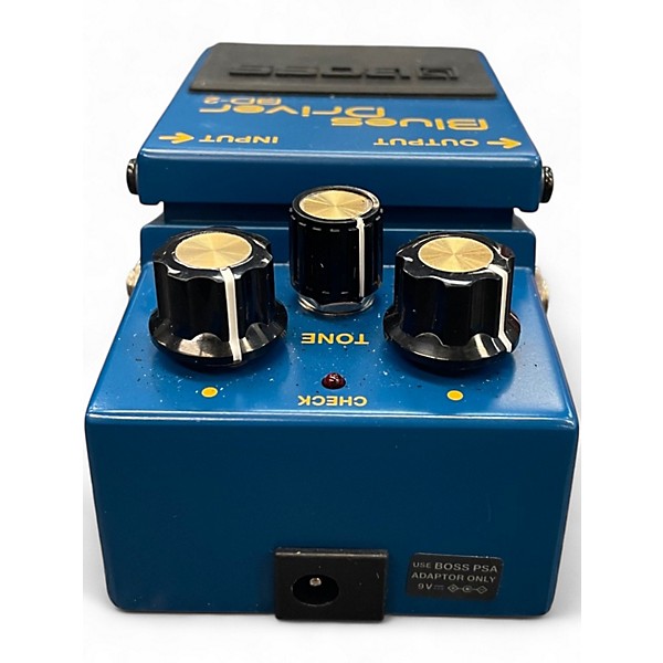 Used BOSS BD2 Blues Driver Effect Pedal