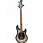 Used Sterling by Music Man Ray34 Silverburst Electric Bass Guitar thumbnail