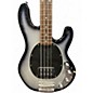 Used Sterling by Music Man Ray34 Silverburst Electric Bass Guitar
