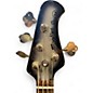 Used Sterling by Music Man Ray34 Silverburst Electric Bass Guitar