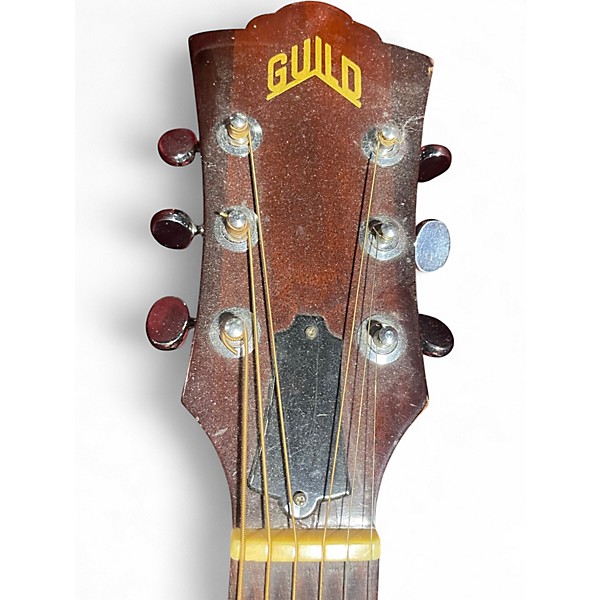 Vintage 1980 Guild F30NT Natural Acoustic Guitar