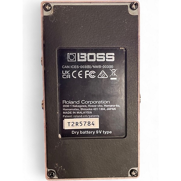 Used BOSS RC1 Loop Station Pedal
