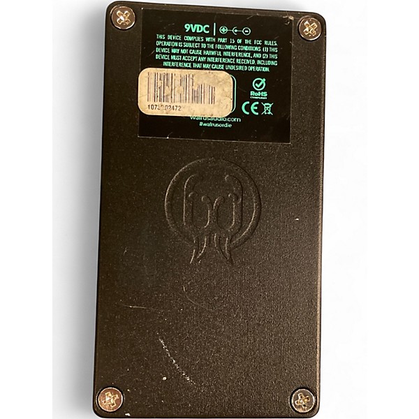 Used Walrus Audio FUNDAMENTAL DELAY Effect Pedal