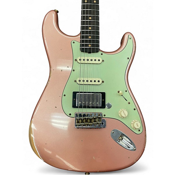 Used 2026 Fender custom shop 59 relic Pink Solid Body Electric Guitar