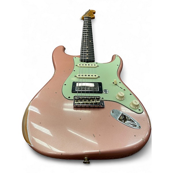 Used 2026 Fender custom shop 59 relic Pink Solid Body Electric Guitar