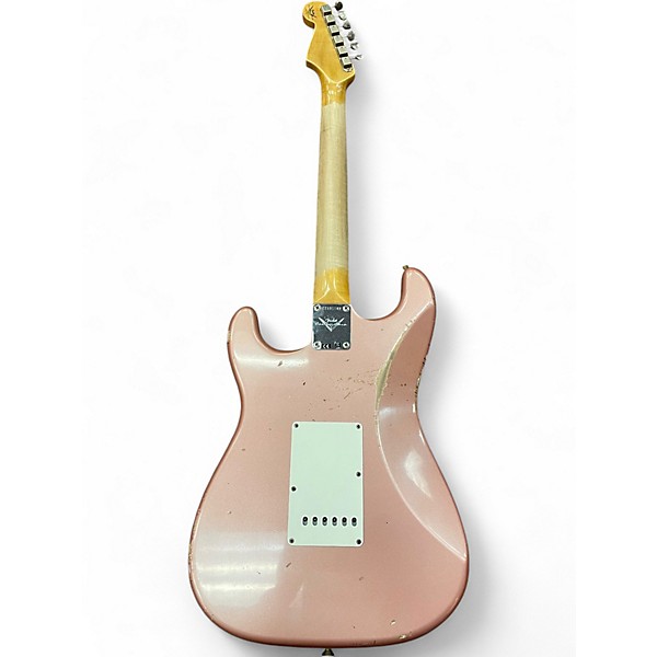 Used 2026 Fender custom shop 59 relic Pink Solid Body Electric Guitar